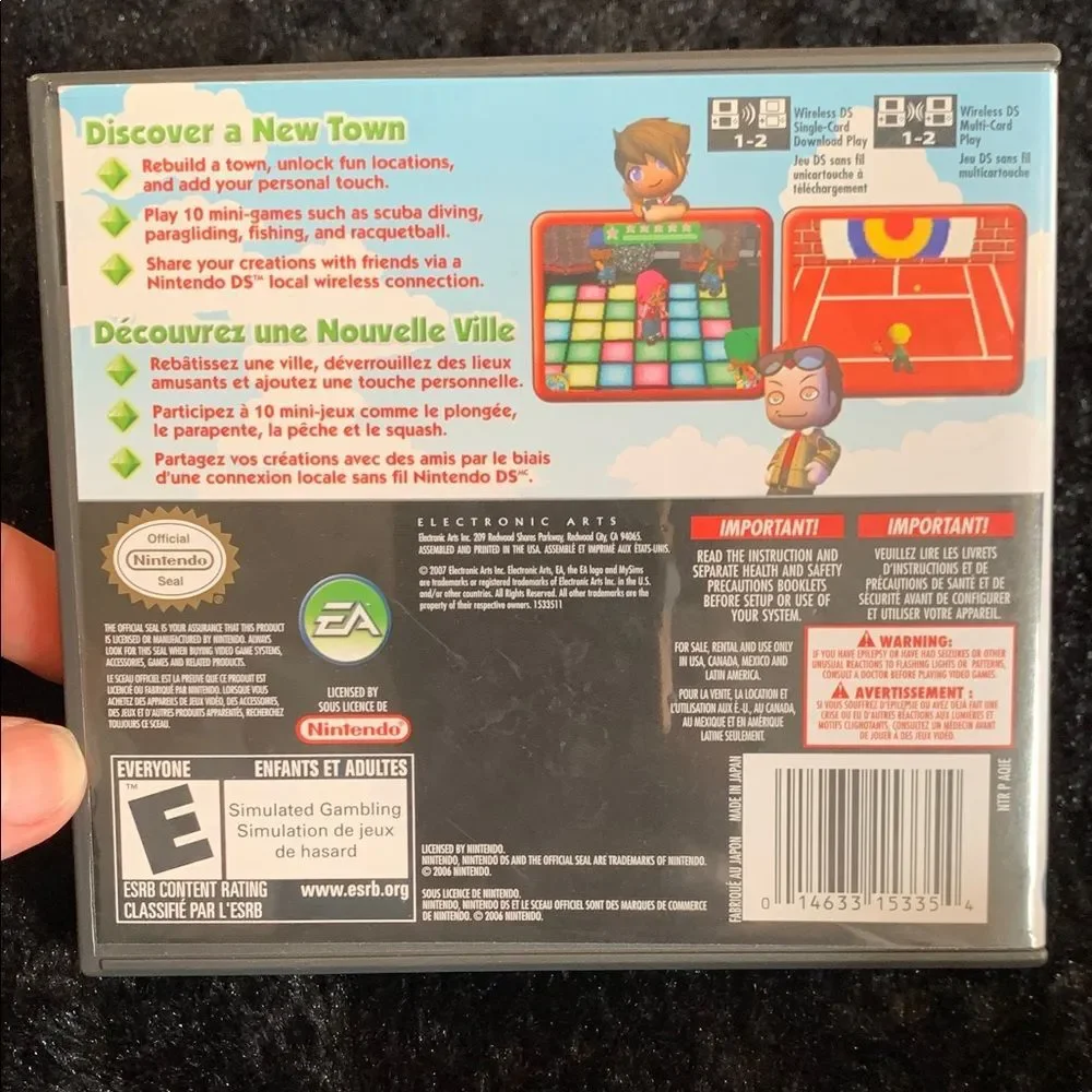 COZY CLASSIC | MySims for Nintendo DS